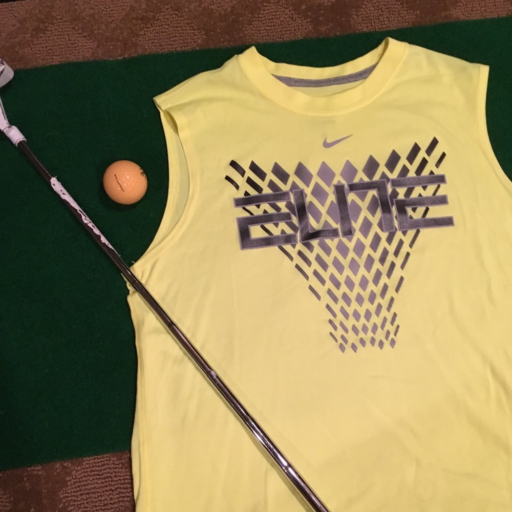 2 for $20 (Yellow) boys athletic tank tops YLG)!!!